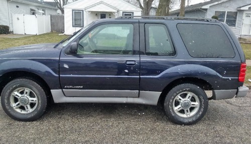 2001 ford explorer sport for sale in indiana by owner