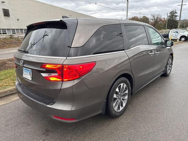 2022 honda odyssey ex-l