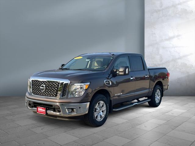 2017 nissan titan sv