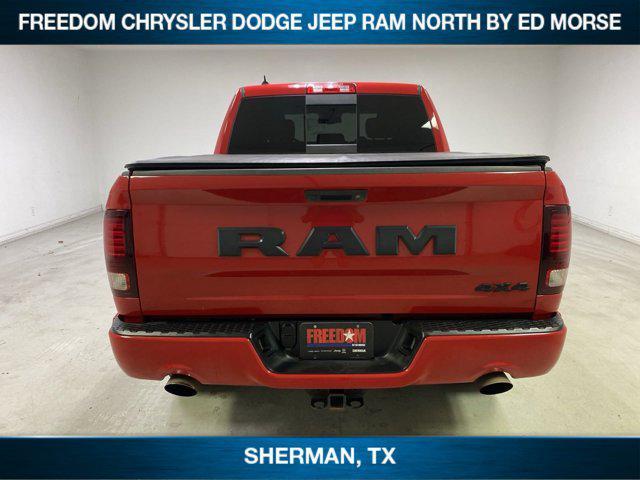 2018 ram 1500 night