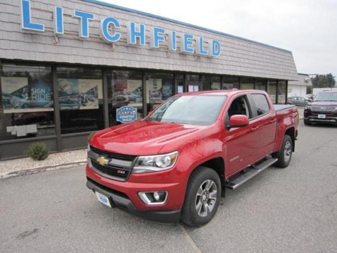 2016 chevrolet colorado z71 4x4 z71 4dr crew cab 5 ft. sb for sale in litchfield, connecticut