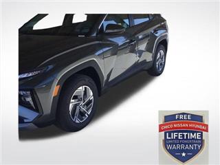 2025 Hyundai Tucson blue