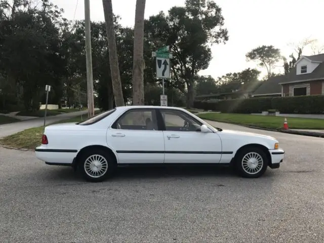 1992 acura legend l 3.2l v6 12v automatic fwd sedan one owner fl car no accident