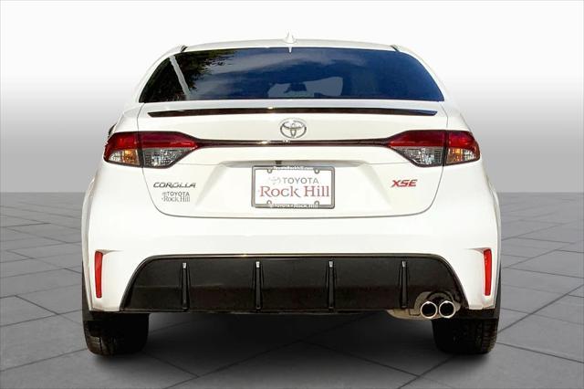 2024 toyota corolla xse
