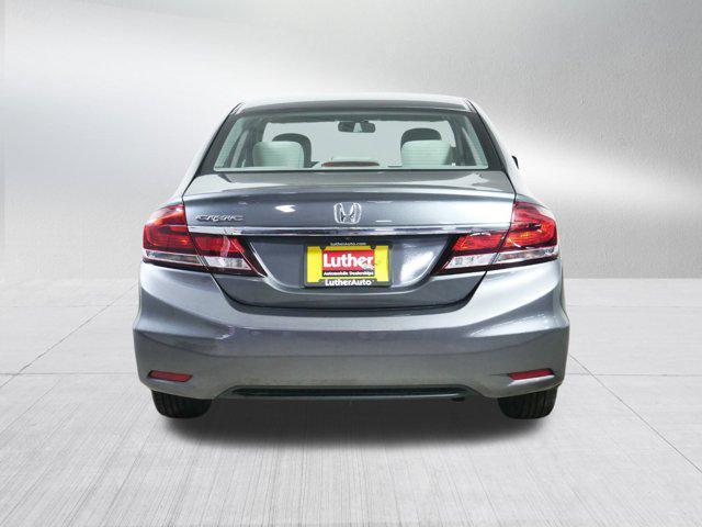 2013 honda civic ex