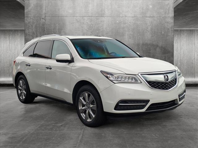 2016 acura mdx 3.5l
