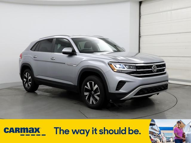 2022 volkswagen atlas cross sport se