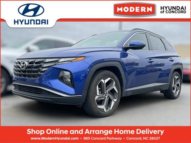2022 hyundai tucson sel