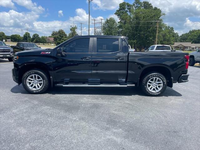 2021 chevrolet silverado 1500 rst