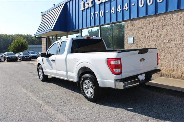 2022 ford f-150 xl