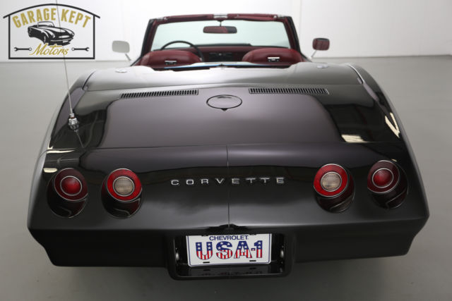1974 chevrolet corvette stingray roadster - 1 of 367 rare!