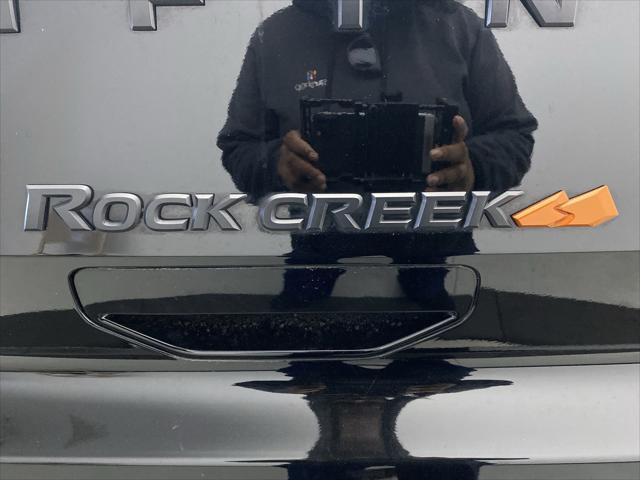2023 nissan pathfinder rock creek 4wd