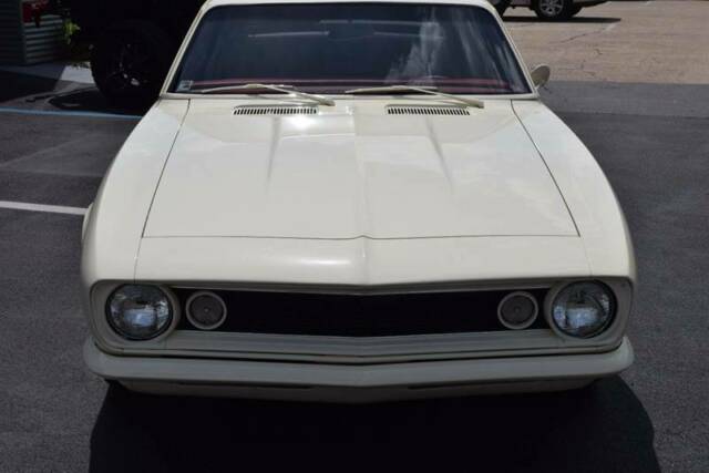 1967 chevrolet camaro 5303 miles white coupe v8 5.7l manual 5-speed