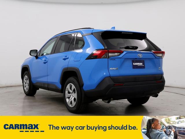 2019 toyota rav4 le