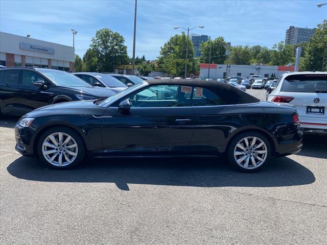 2018 audi a5 2.0t premium plus