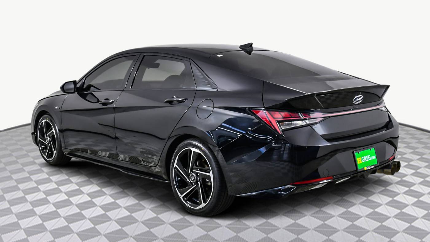 2022 hyundai elantra n line