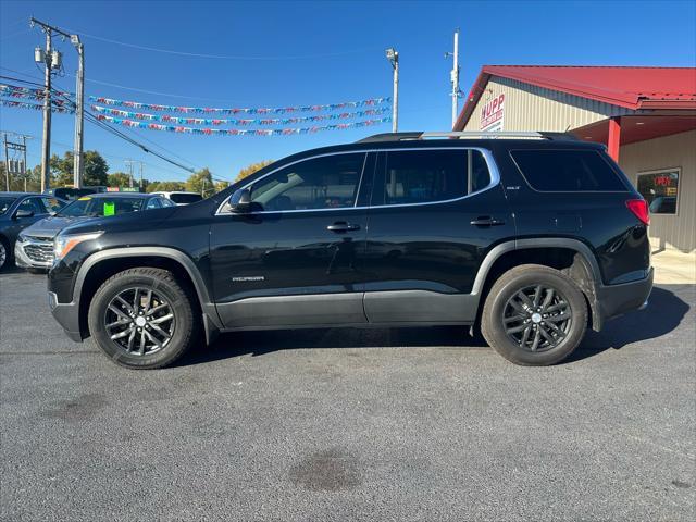 2018 gmc acadia slt-1
