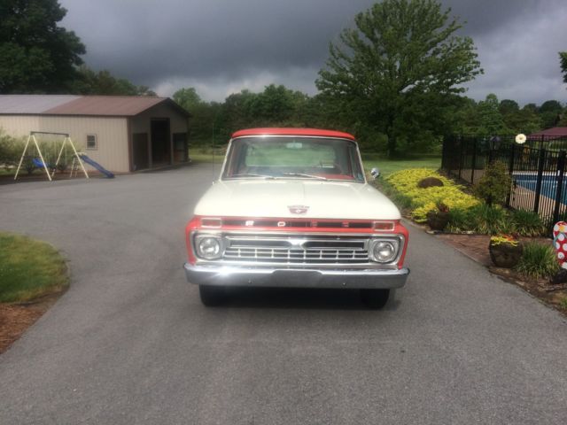 1966 ford f100 original beauty 34843 verified miles one family owned since new