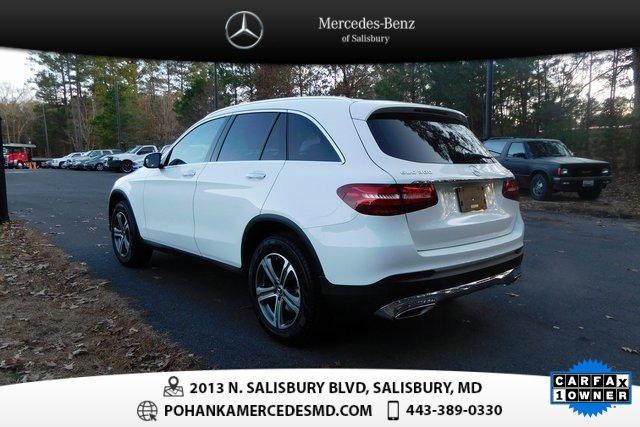 certified 2019 mercedes-benz glc 300 4matic salisbury, md 21801 for sale in salisbury, maryland