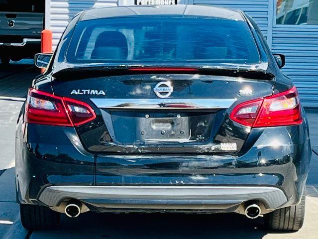 2017 nissan altima 2.5 sr