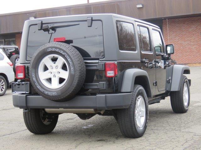 2018 jeep wrangler unlimited sport s 4x4 sport s 4dr suv for sale in wallingford, connecticut