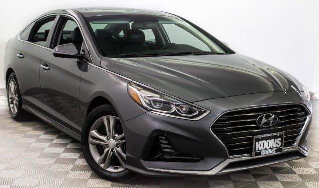 used 2018 hyundai sonata limited easton, md 21601 for sale in easton, maryland