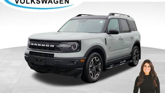 2023 ford bronco sport outer banks