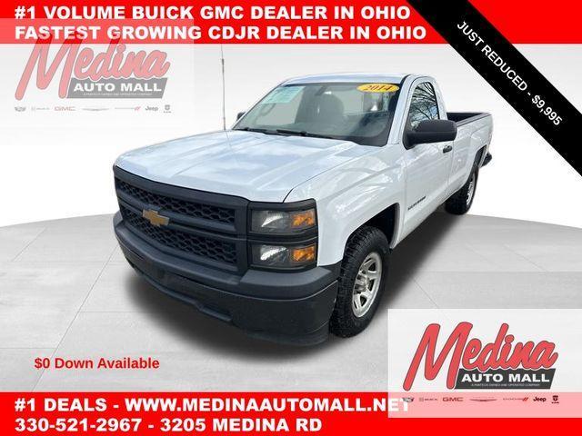 2014 chevrolet silverado 1500 work truck