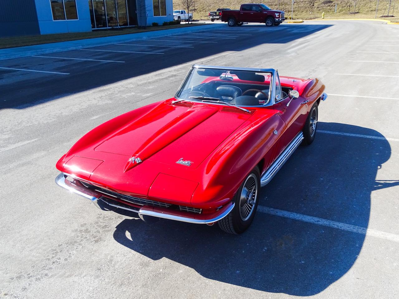 1966 chevrolet corvette