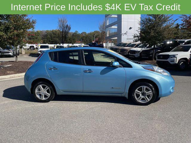 2015 nissan leaf s