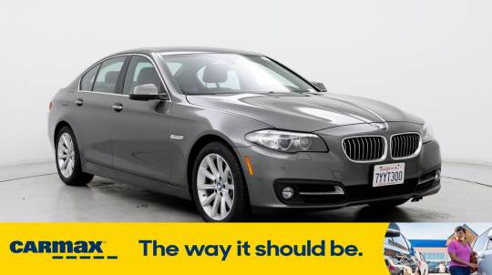2015 BMW 5 series
