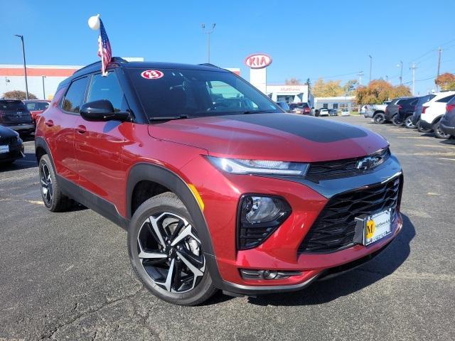 2023 chevrolet trailblazer rs