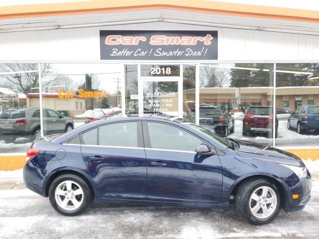 used 2011 chevrolet cruze lt w/ 2lt wausau, wi 54403 for sale in wausau, wisconsin