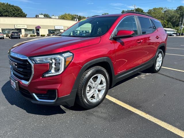 2022 gmc terrain sle