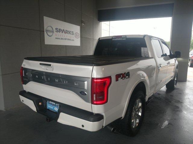 used 2015 ford f150 supercrew platinum monroe, la 71203 for sale in monroe, louisiana