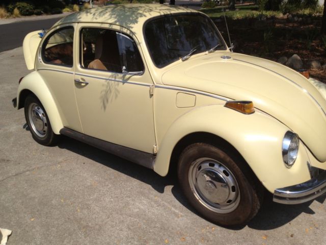 1971 volkswagen beetle california rust free