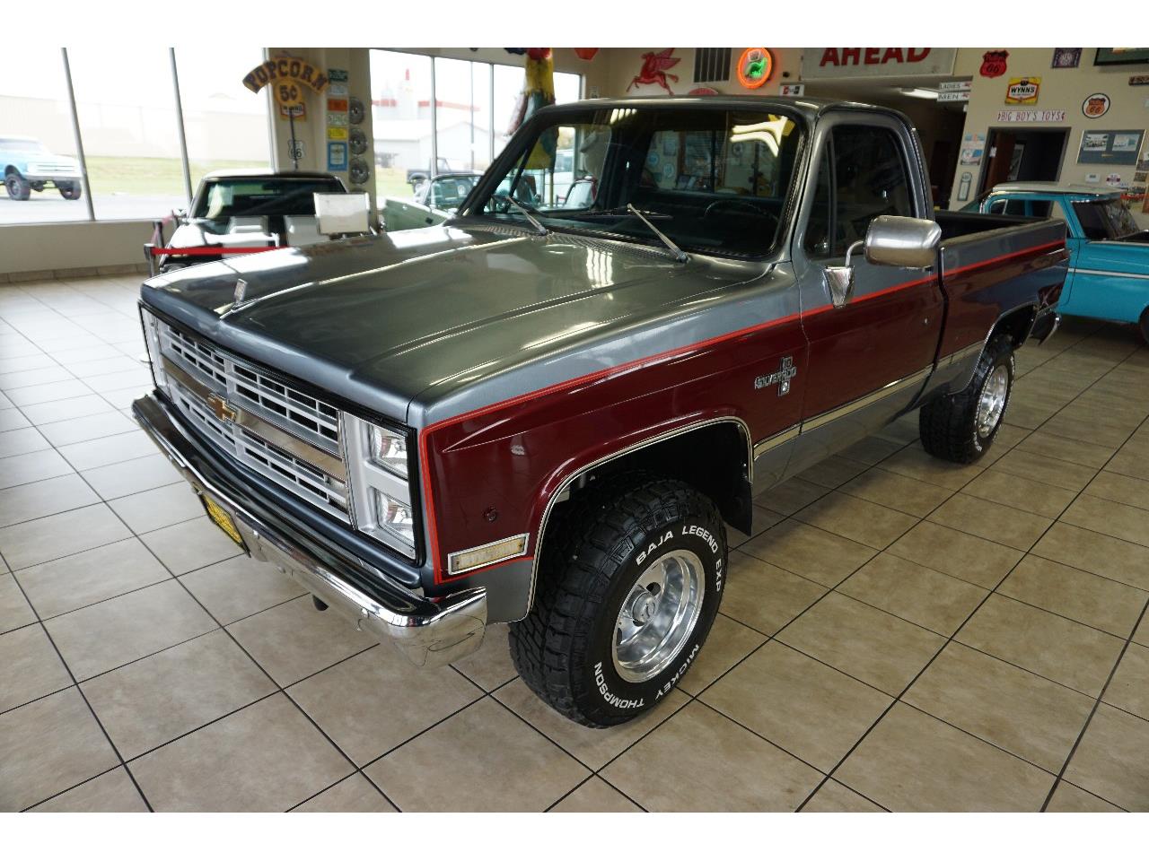 1984 chevrolet c/k 10