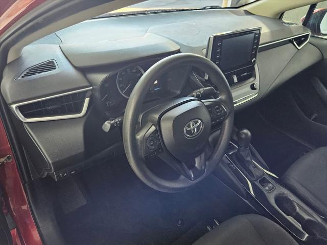 2020 toyota corolla le