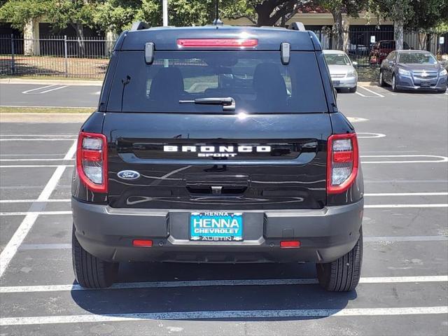 2023 ford bronco sport big bend