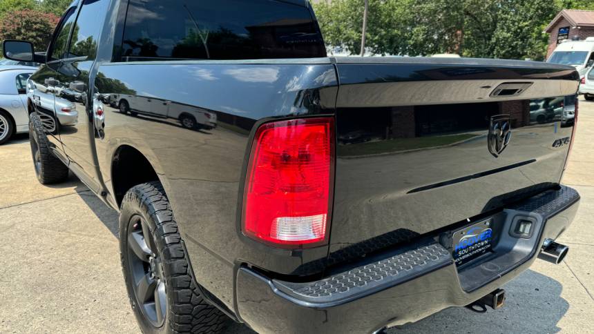 2018 ram 1500 express