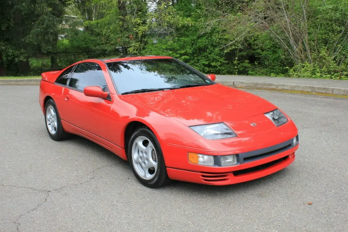 1991 nissan 300zx coupe