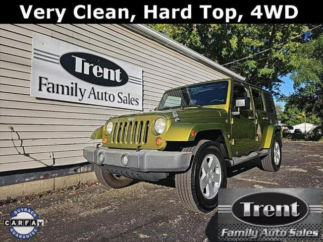 2007 jeep wrangler unlimited sahara