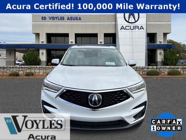 2021 acura rdx technology package