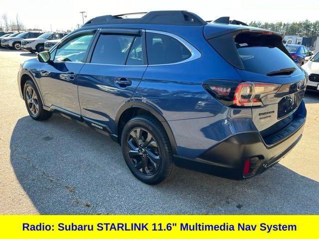 2020 subaru outback onyx edition xt
