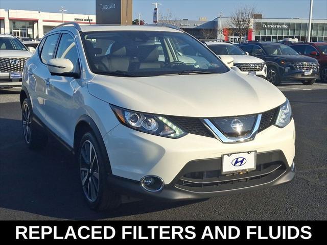 2017 nissan rogue sport sl