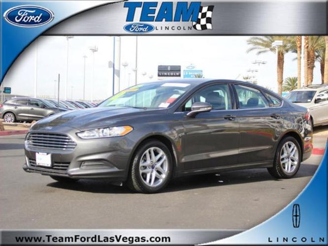 2016 ford fusion se se 4dr sedan for sale in las vegas, nevada
