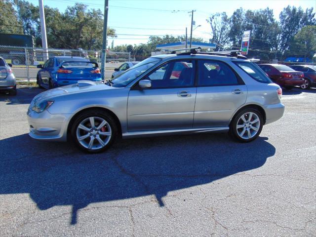 2007 subaru impreza wrx limited