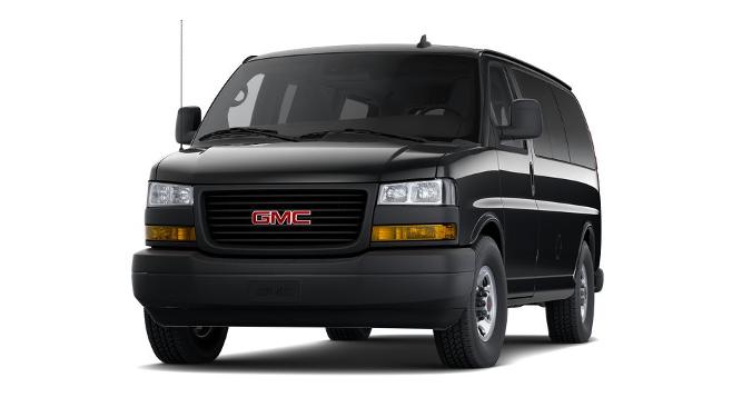 new 2024 gmc savana passenger ls