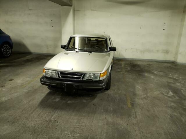 1992 saab 900 turno coupe w/ low miles