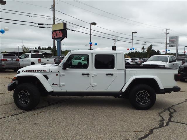 2021 jeep gladiator mojave 4x4